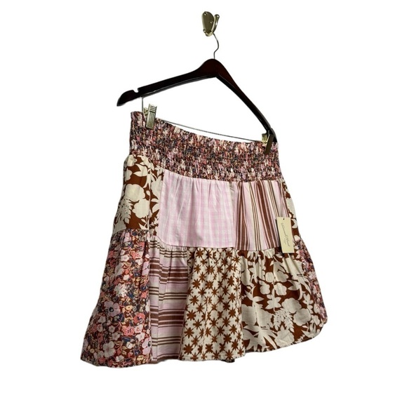 NWT UNIVERSAL THREAD High-Rise Tiered Mini A-Line Skirt XL - Picture 7 of 10